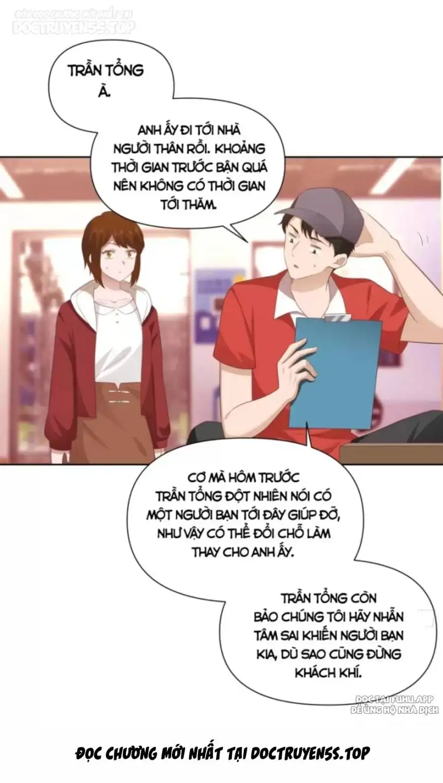 Truyện Tranh Ta Không Muốn Trùng Sinh Đâu trang 3