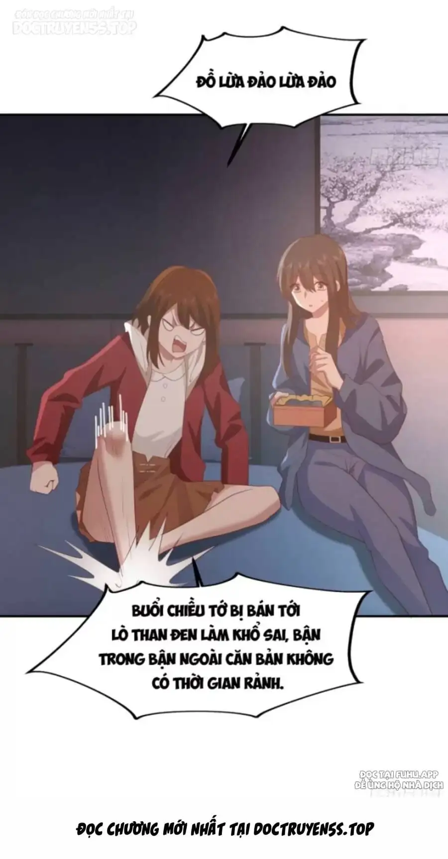 Truyện Tranh Ta Không Muốn Trùng Sinh Đâu trang 3