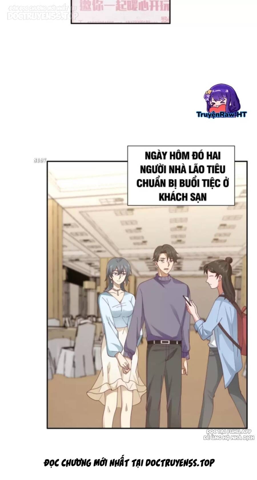 Truyện Tranh Ta Không Muốn Trùng Sinh Đâu trang 3