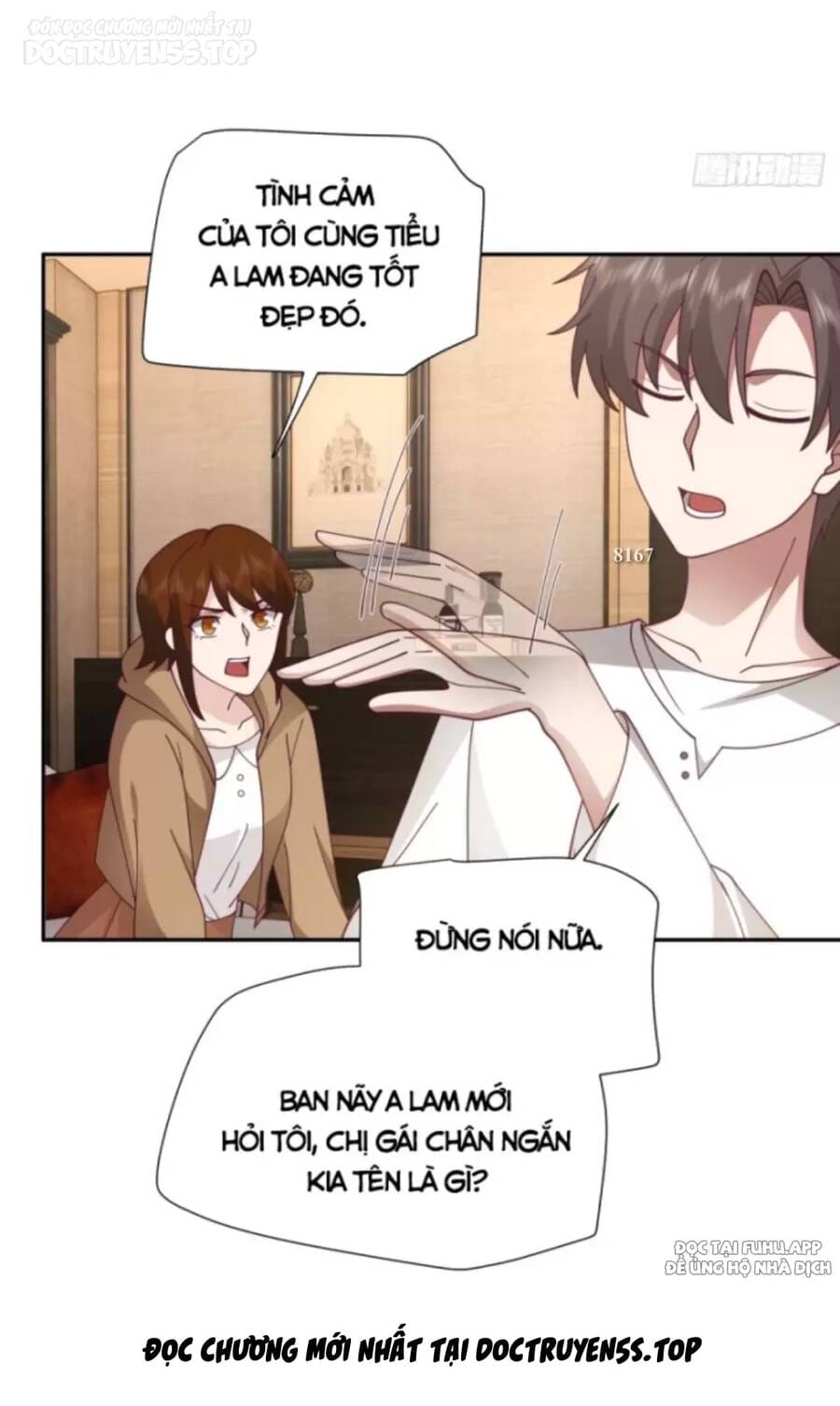 Truyện Tranh Ta Không Muốn Trùng Sinh Đâu trang 3