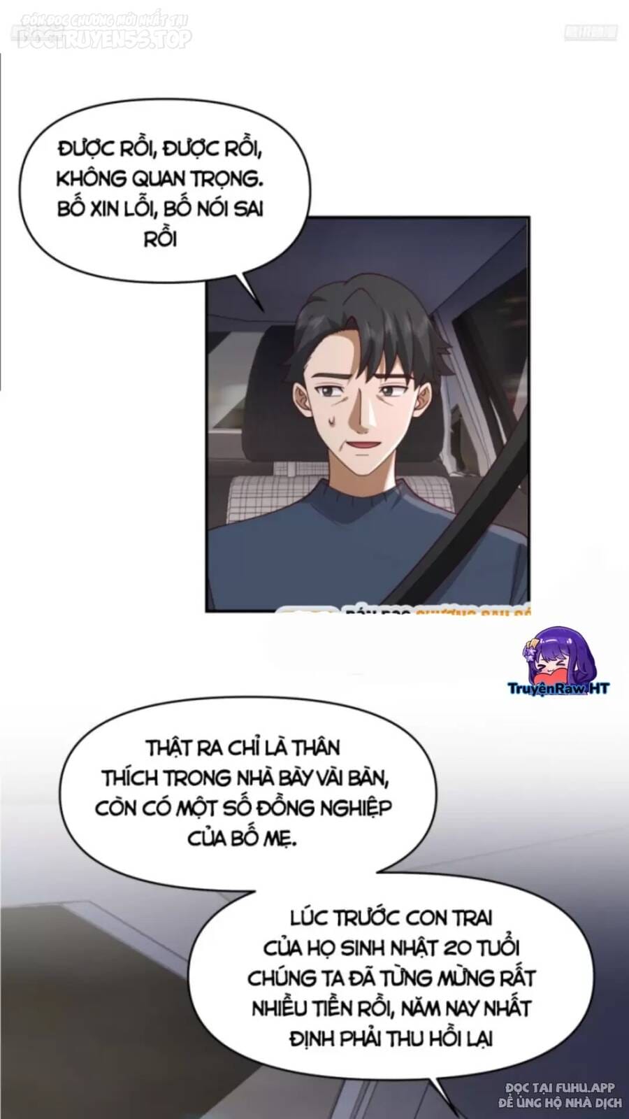 Truyện Tranh Ta Không Muốn Trùng Sinh Đâu trang 3