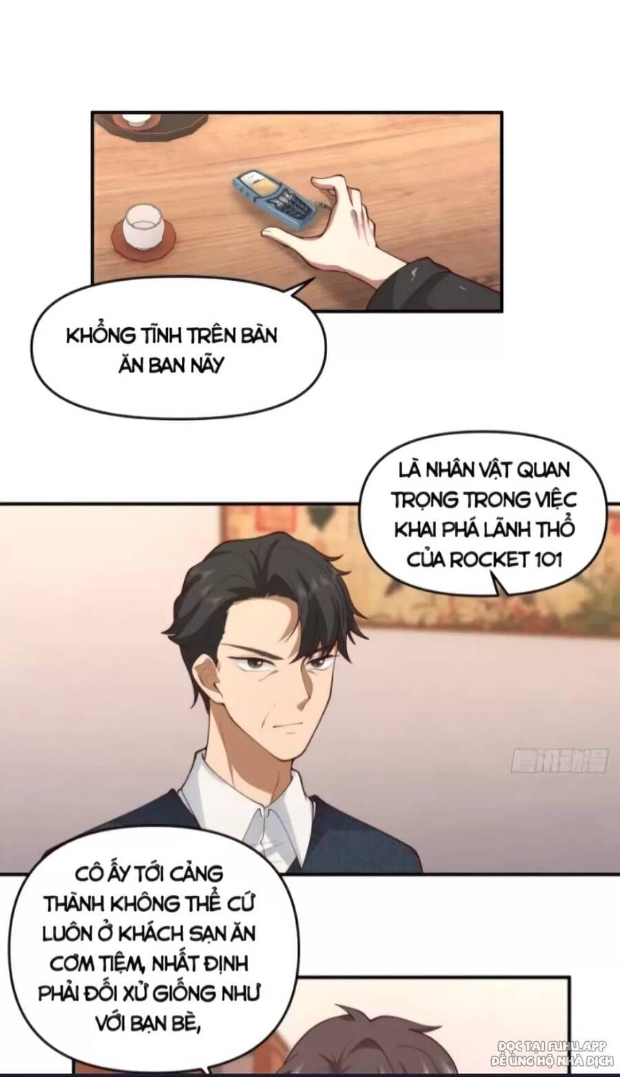 Truyện Tranh Ta Không Muốn Trùng Sinh Đâu trang 3