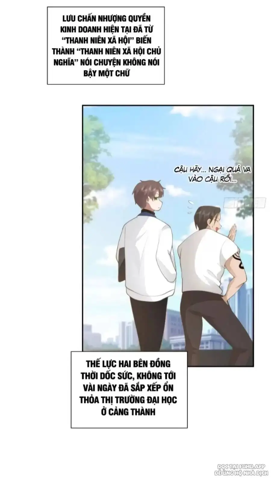 Truyện Tranh Ta Không Muốn Trùng Sinh Đâu trang 3