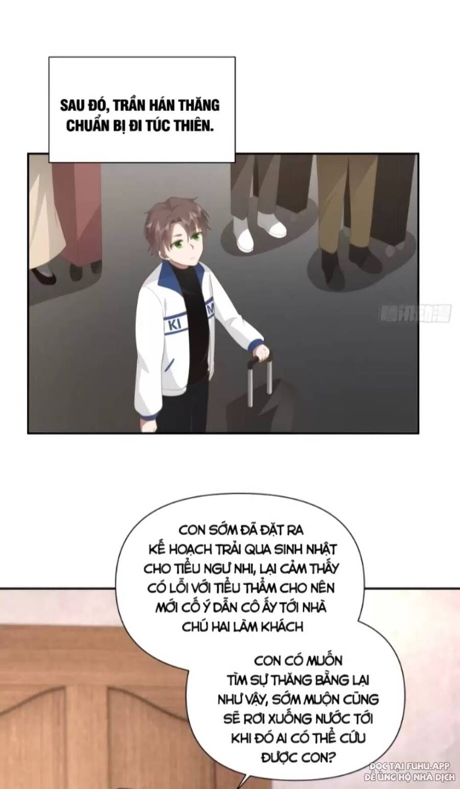 Truyện Tranh Ta Không Muốn Trùng Sinh Đâu trang 3