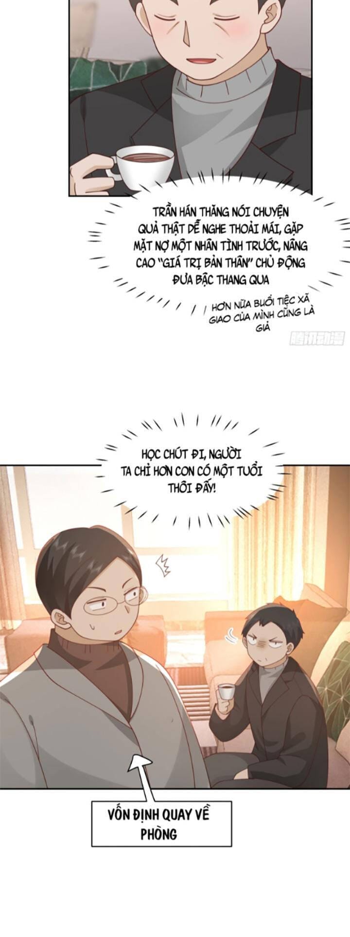 Truyện Tranh Ta Không Muốn Trùng Sinh Đâu trang 3