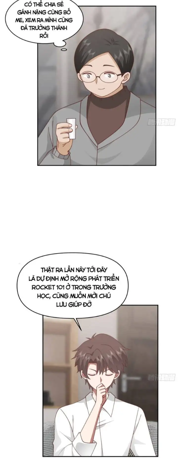 Truyện Tranh Ta Không Muốn Trùng Sinh Đâu trang 3
