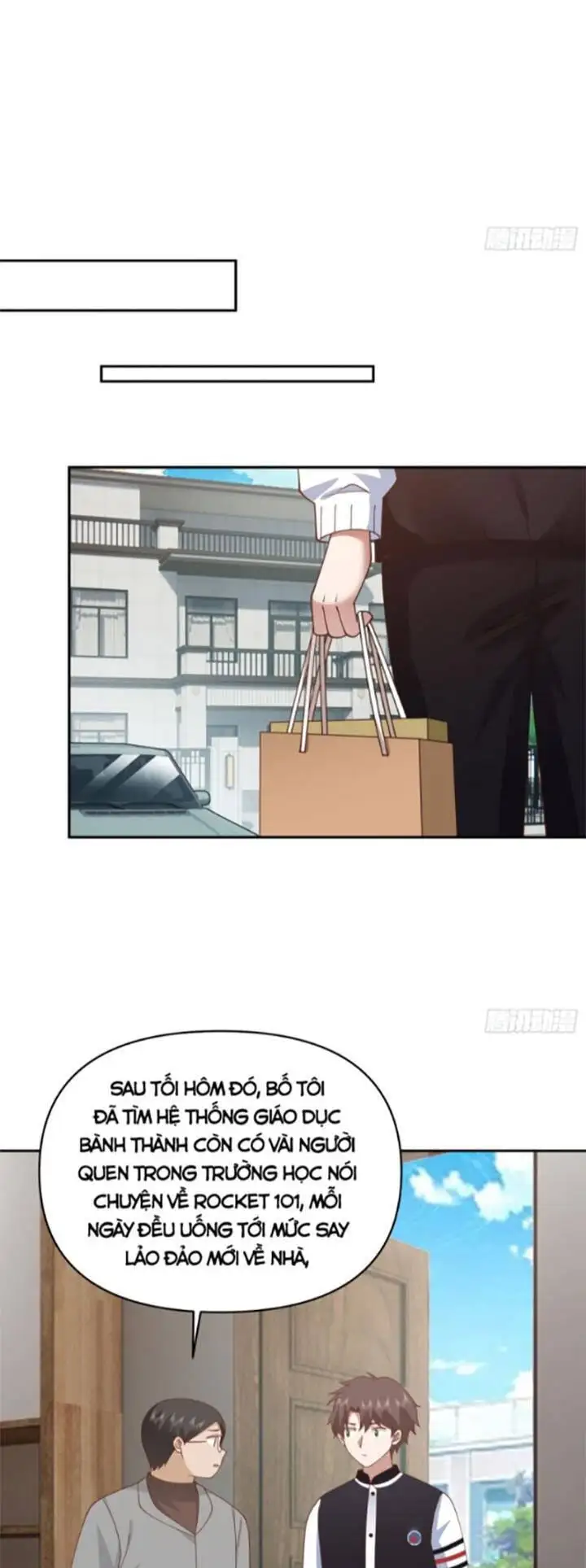 Truyện Tranh Ta Không Muốn Trùng Sinh Đâu trang 3