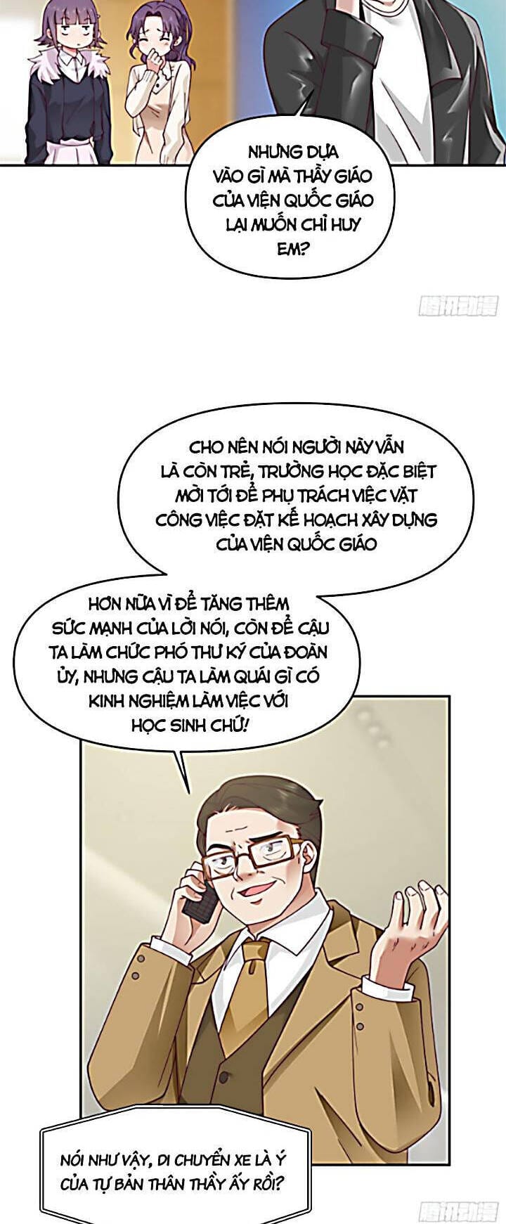 Truyện Tranh Ta Không Muốn Trùng Sinh Đâu trang 3