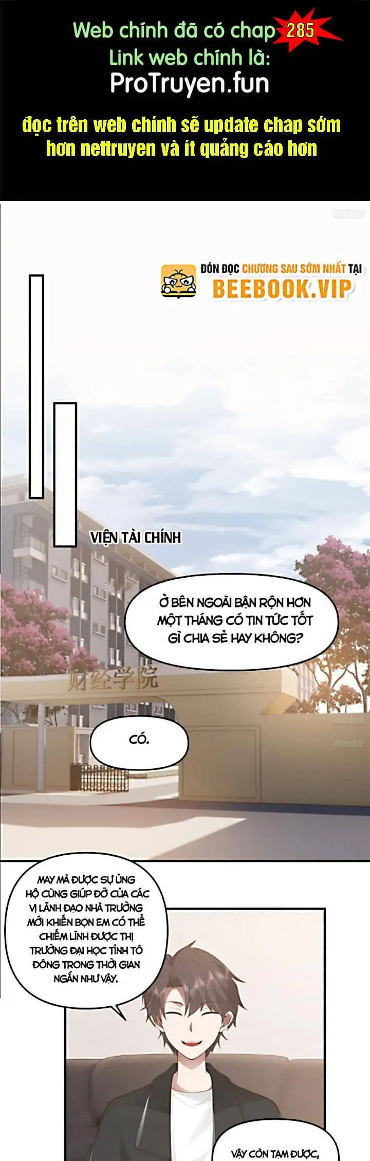 Truyện Tranh Ta Không Muốn Trùng Sinh Đâu trang 3