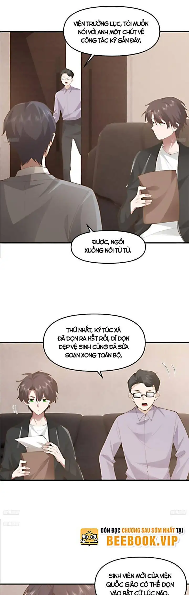 Truyện Tranh Ta Không Muốn Trùng Sinh Đâu trang 3