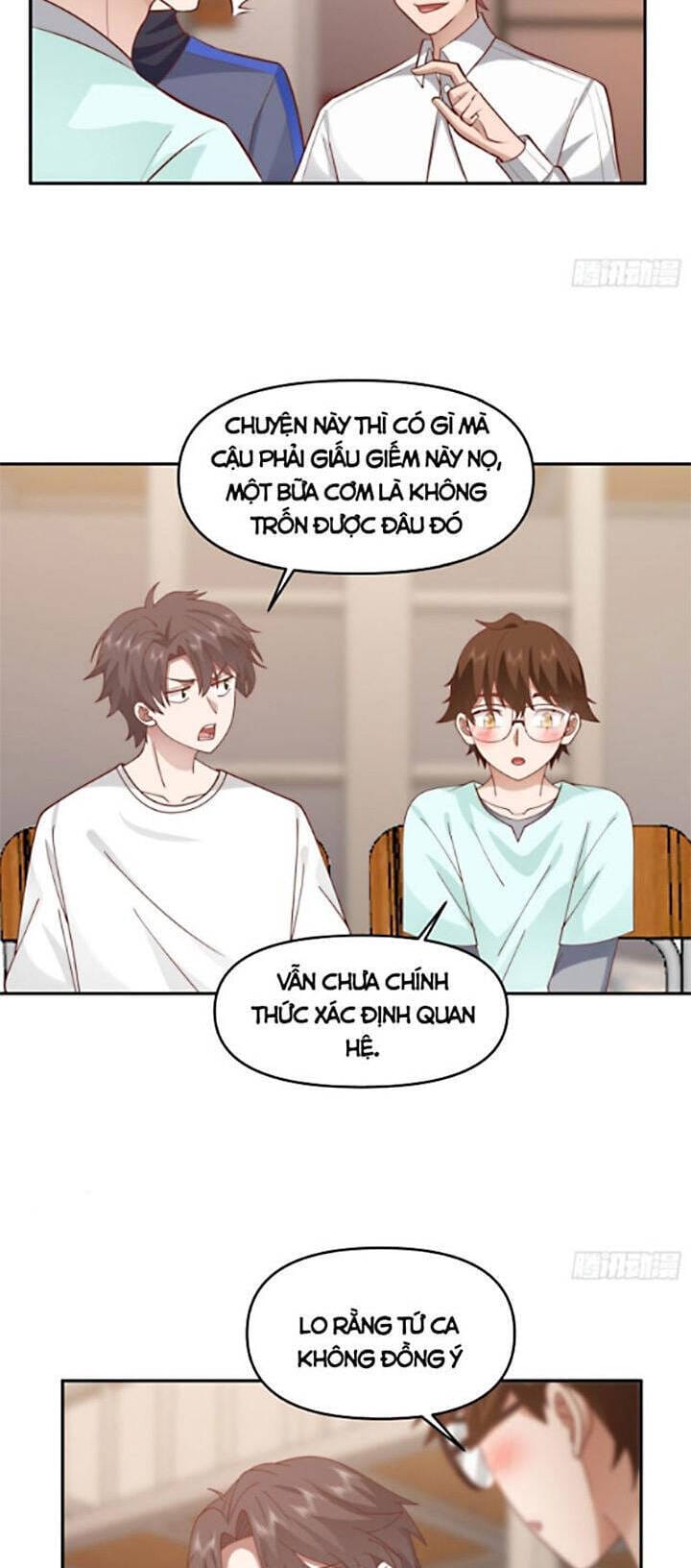 Truyện Tranh Ta Không Muốn Trùng Sinh Đâu trang 3