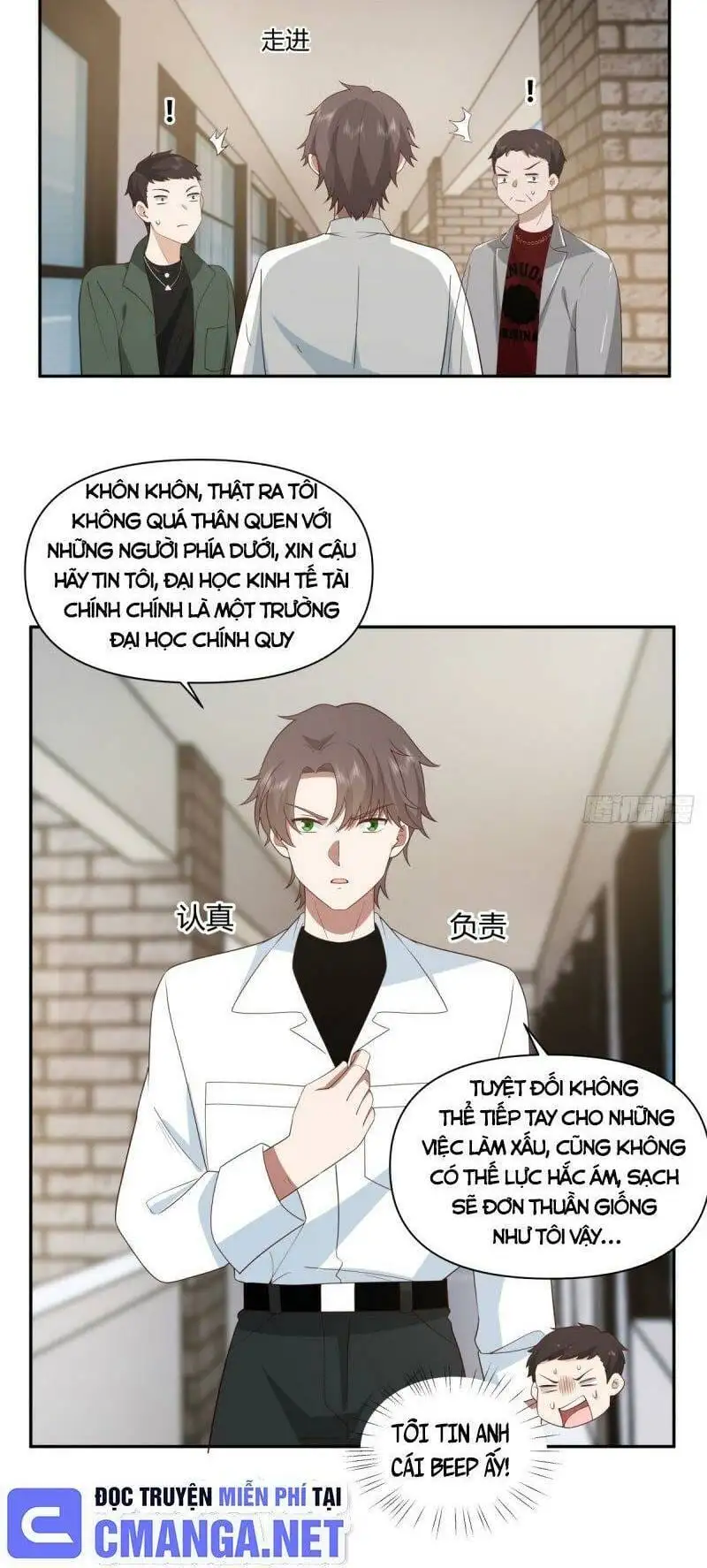 Truyện Tranh Ta Không Muốn Trùng Sinh Đâu trang 3