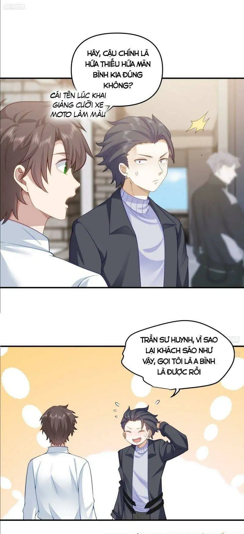 Truyện Tranh Ta Không Muốn Trùng Sinh Đâu trang 3