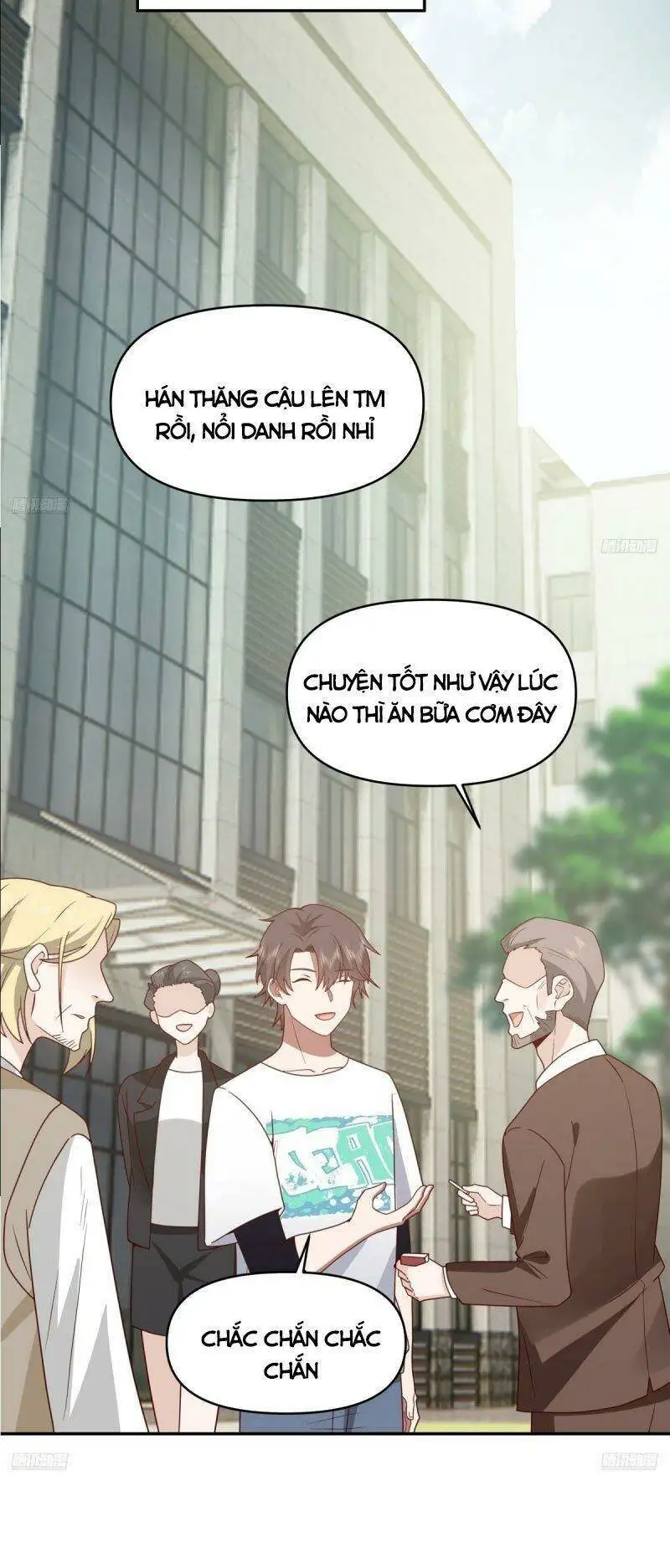 Truyện Tranh Ta Không Muốn Trùng Sinh Đâu trang 3