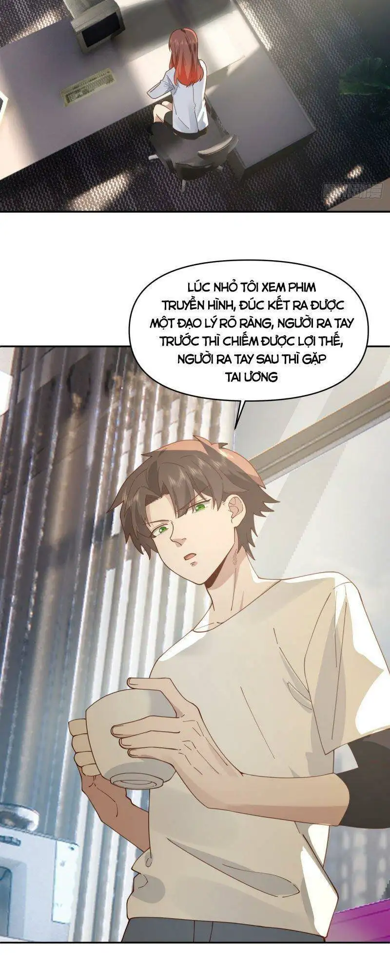 Truyện Tranh Ta Không Muốn Trùng Sinh Đâu trang 3