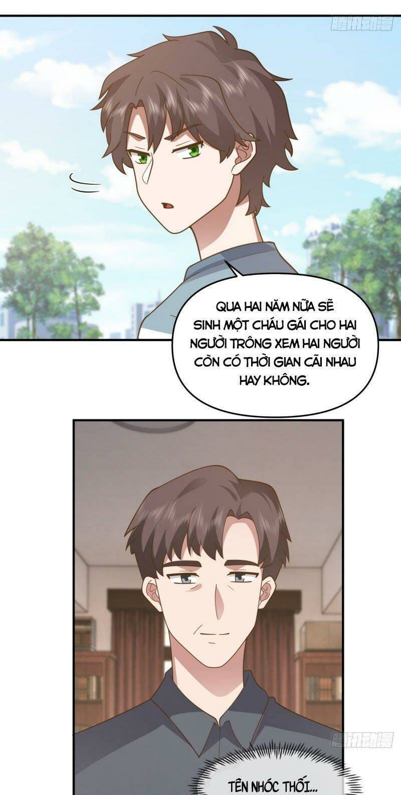 Truyện Tranh Ta Không Muốn Trùng Sinh Đâu trang 3