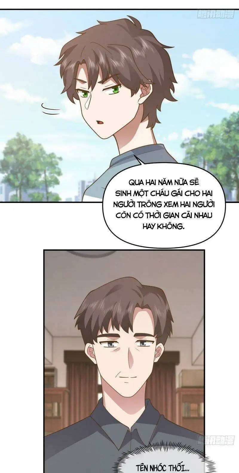 Truyện Tranh Ta Không Muốn Trùng Sinh Đâu trang 3