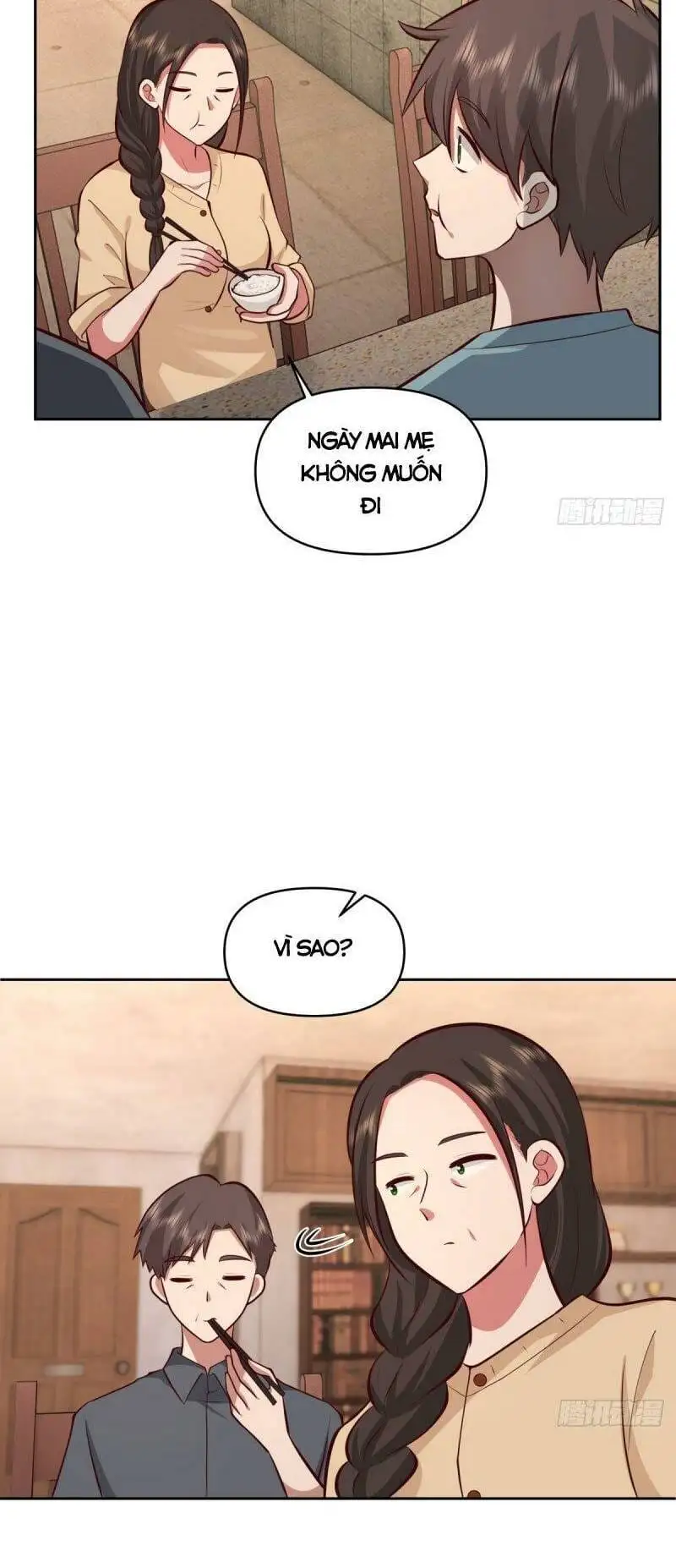 Truyện Tranh Ta Không Muốn Trùng Sinh Đâu trang 3