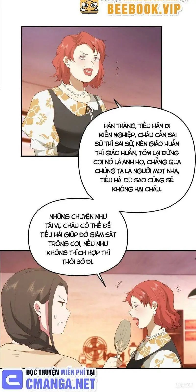 Truyện Tranh Ta Không Muốn Trùng Sinh Đâu trang 3