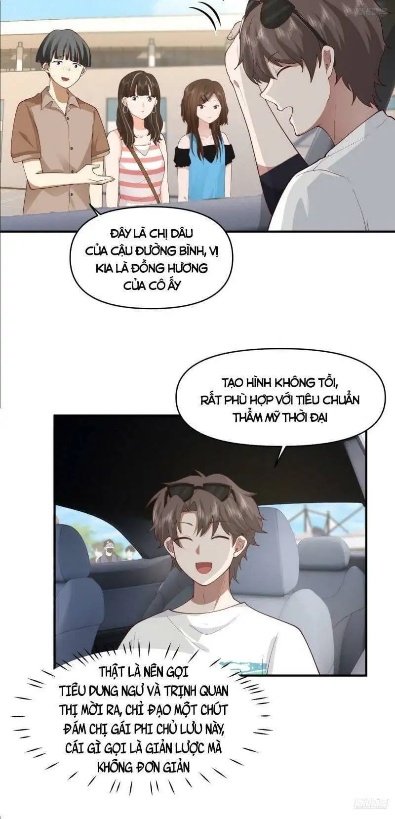 Truyện Tranh Ta Không Muốn Trùng Sinh Đâu trang 3