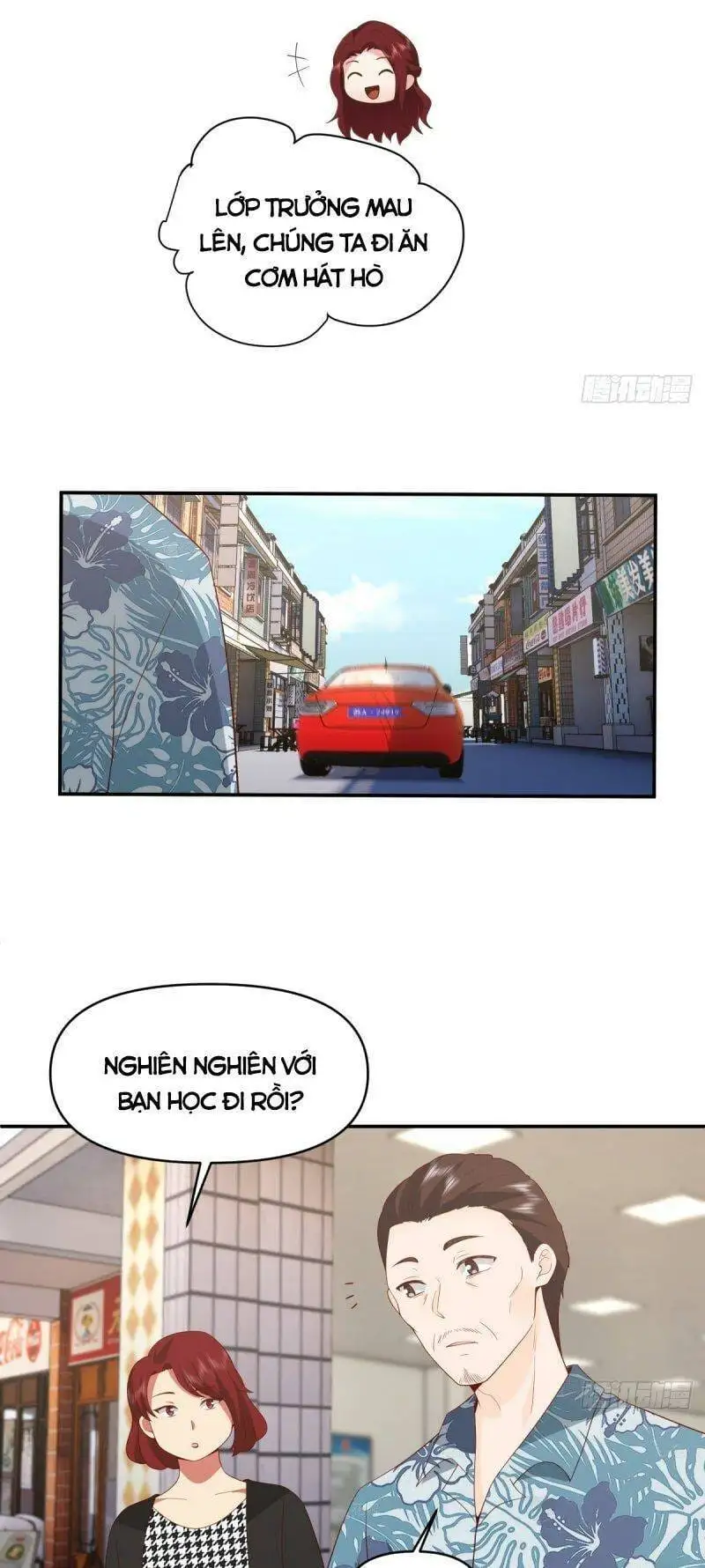 Truyện Tranh Ta Không Muốn Trùng Sinh Đâu trang 3