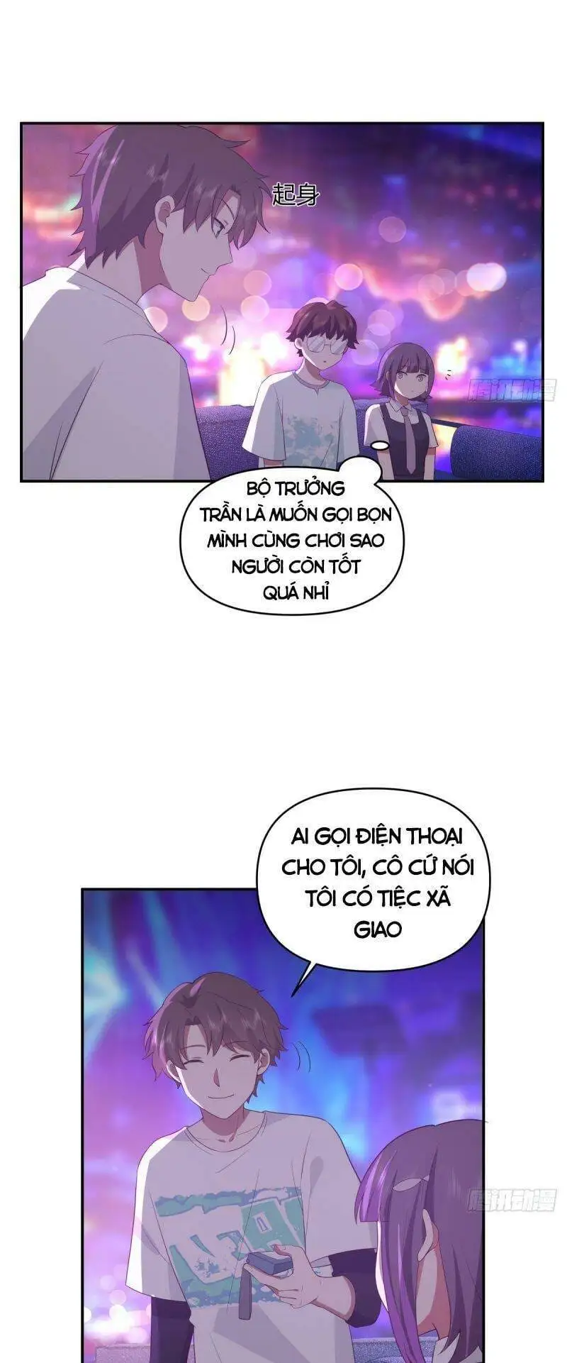 Truyện Tranh Ta Không Muốn Trùng Sinh Đâu trang 3