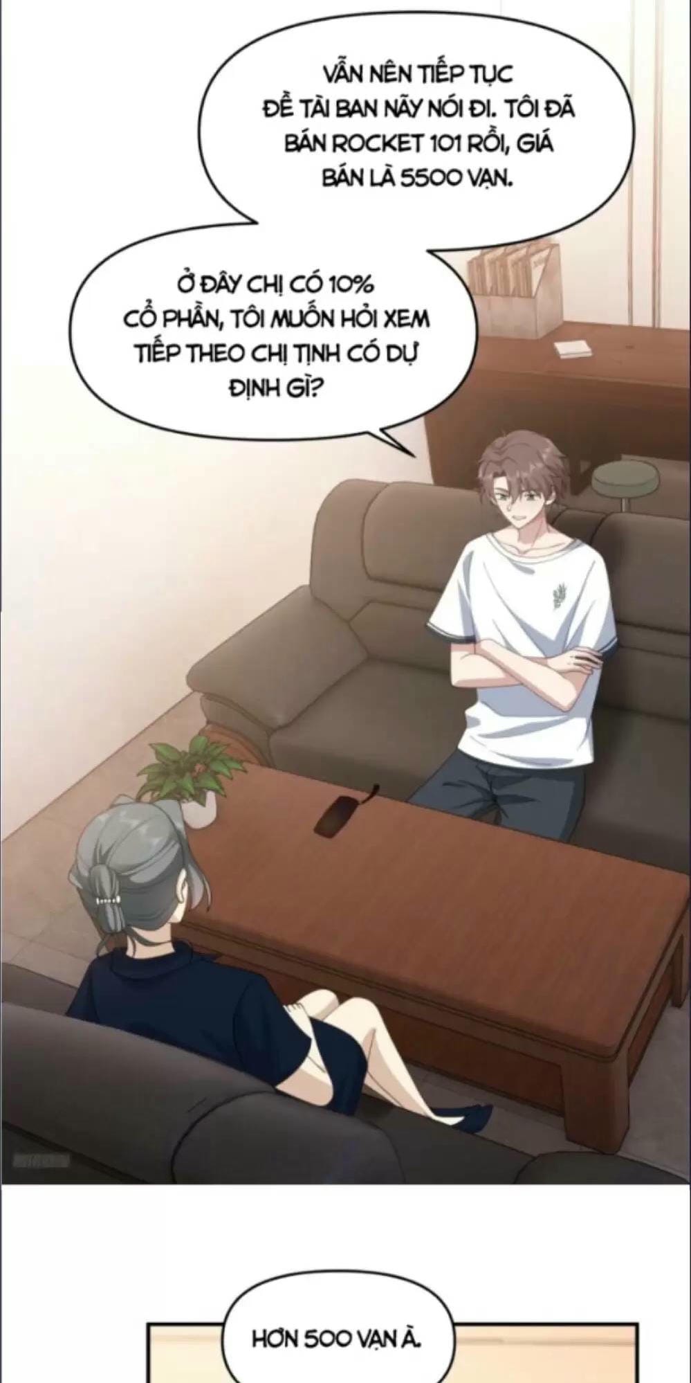 Truyện Tranh Ta Không Muốn Trùng Sinh Đâu trang 3