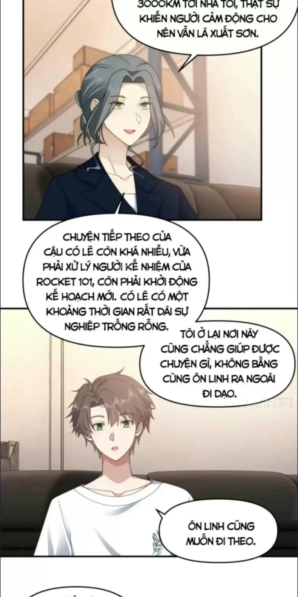 Truyện Tranh Ta Không Muốn Trùng Sinh Đâu trang 3