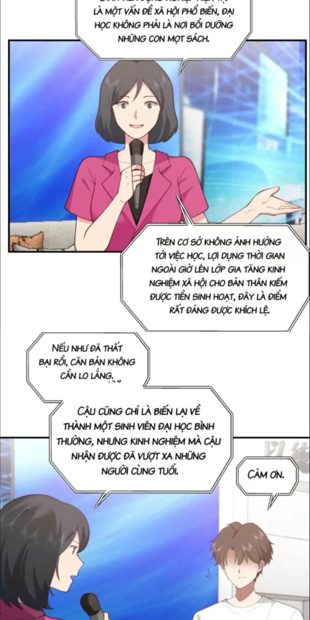 Truyện Tranh Ta Không Muốn Trùng Sinh Đâu trang 3