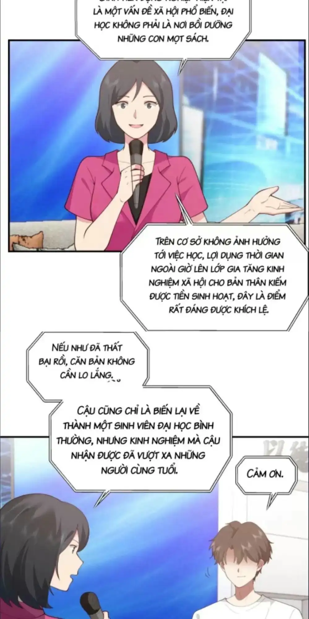 Truyện Tranh Ta Không Muốn Trùng Sinh Đâu trang 3