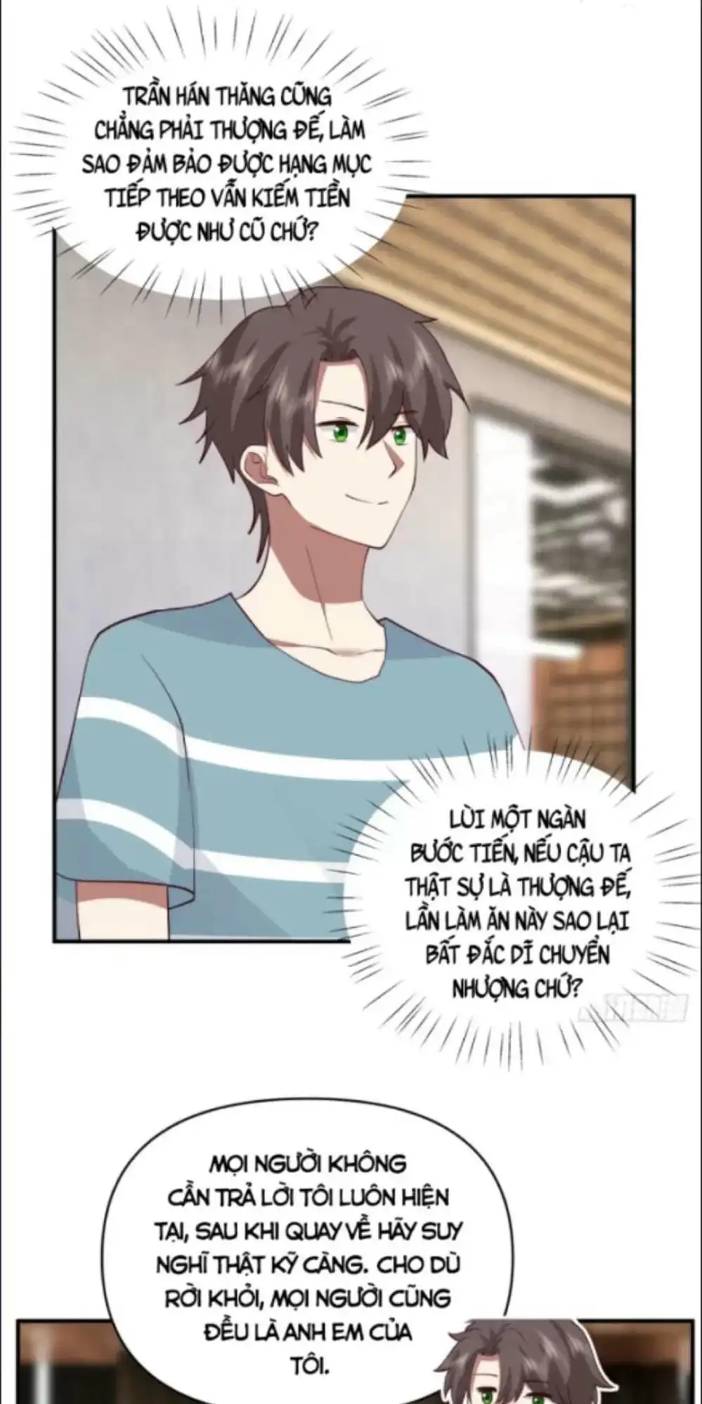 Truyện Tranh Ta Không Muốn Trùng Sinh Đâu trang 3