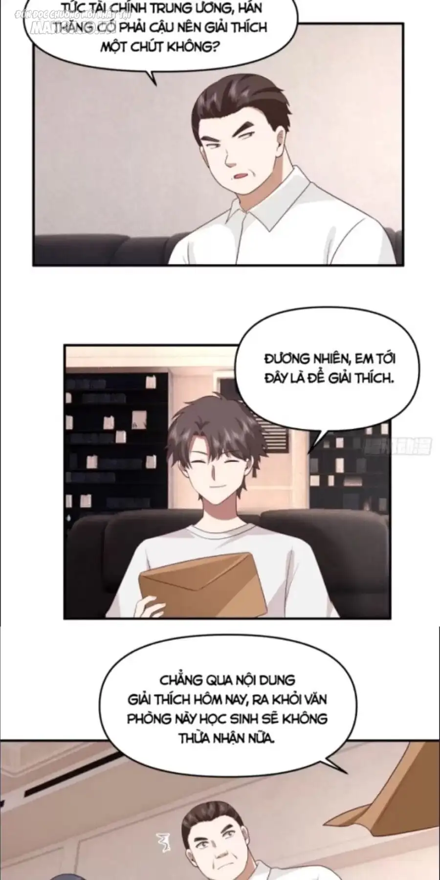 Truyện Tranh Ta Không Muốn Trùng Sinh Đâu trang 3