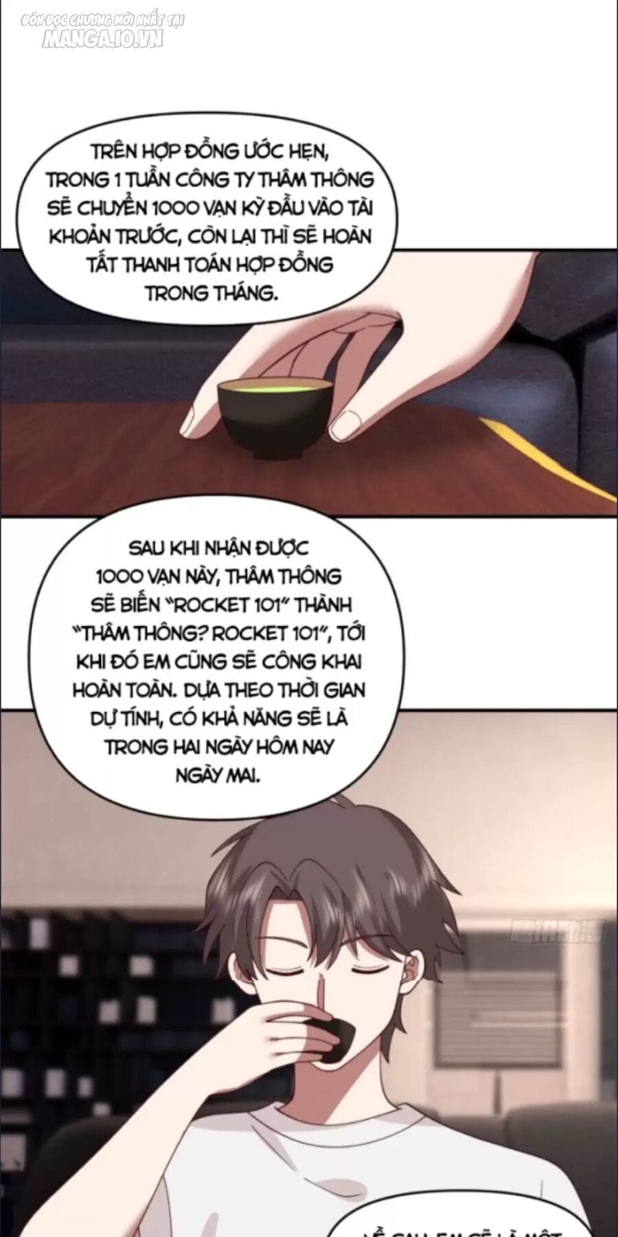 Truyện Tranh Ta Không Muốn Trùng Sinh Đâu trang 3