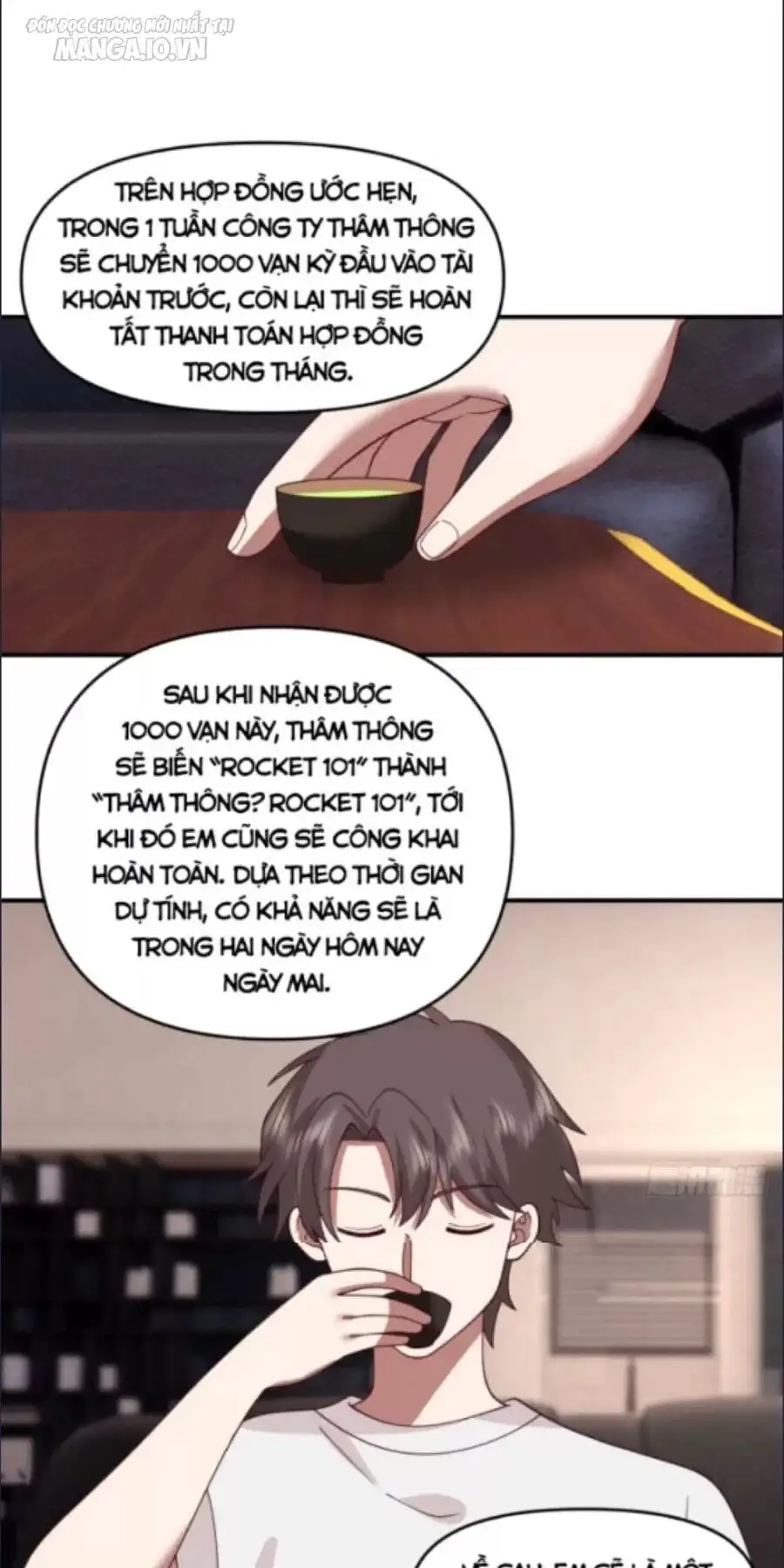 Truyện Tranh Ta Không Muốn Trùng Sinh Đâu trang 3