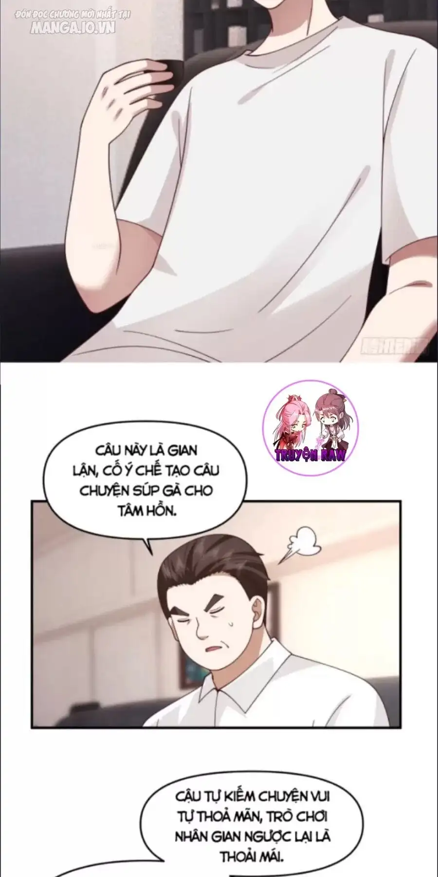 Truyện Tranh Ta Không Muốn Trùng Sinh Đâu trang 3