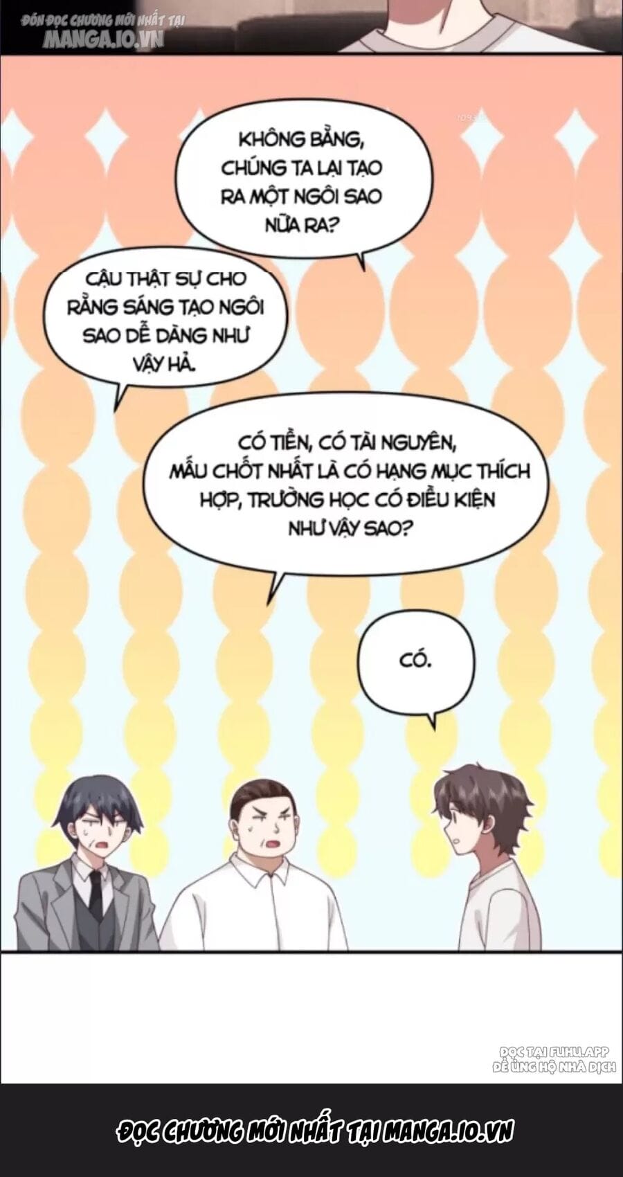 Truyện Tranh Ta Không Muốn Trùng Sinh Đâu trang 3