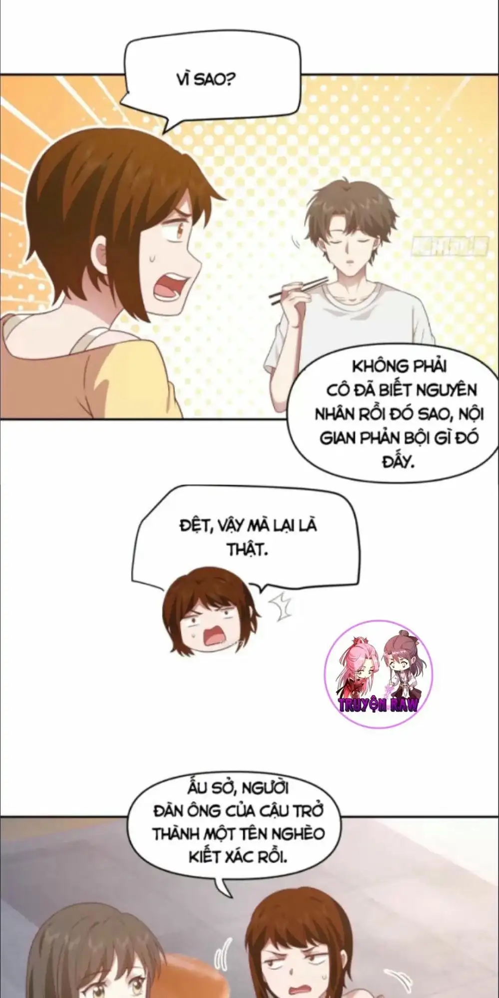 Truyện Tranh Ta Không Muốn Trùng Sinh Đâu trang 3