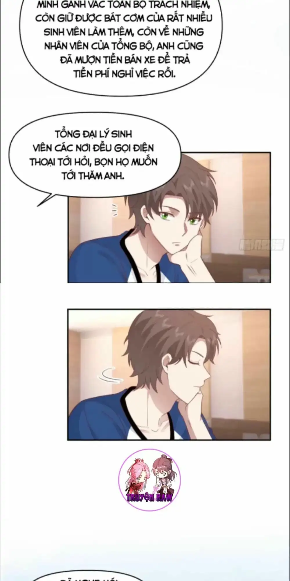 Truyện Tranh Ta Không Muốn Trùng Sinh Đâu trang 3