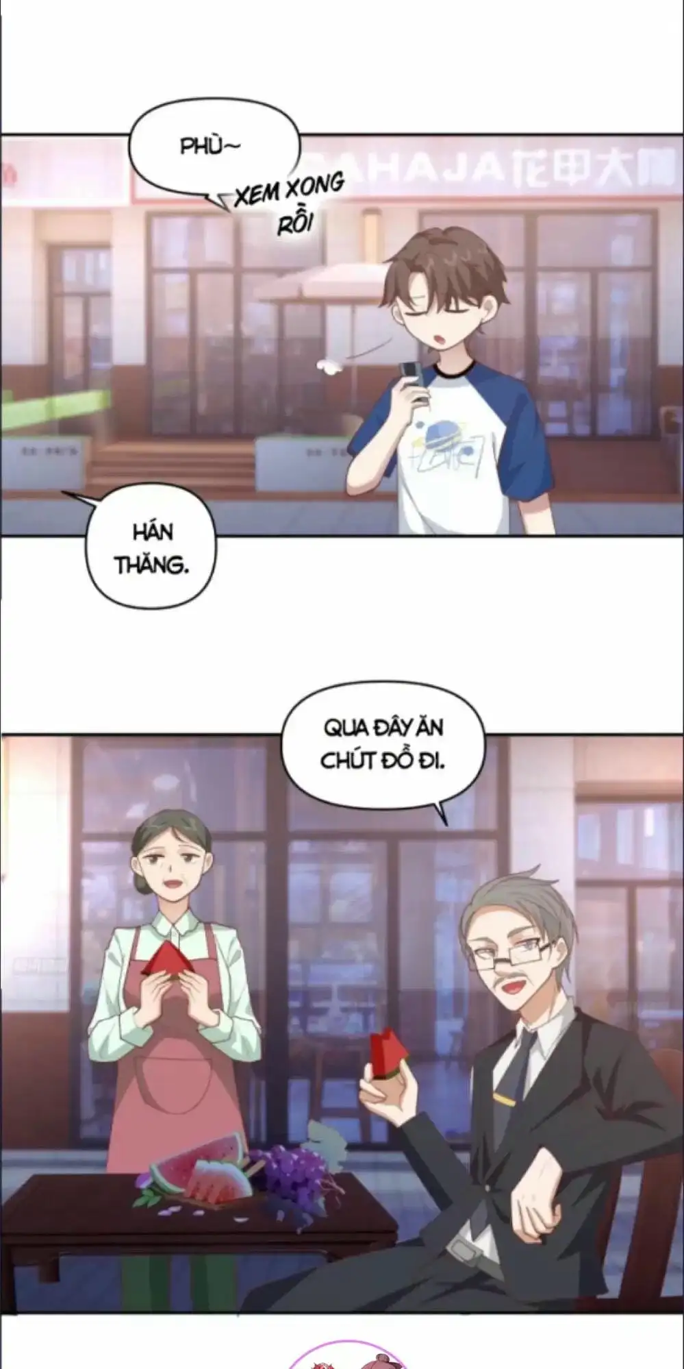 Truyện Tranh Ta Không Muốn Trùng Sinh Đâu trang 3