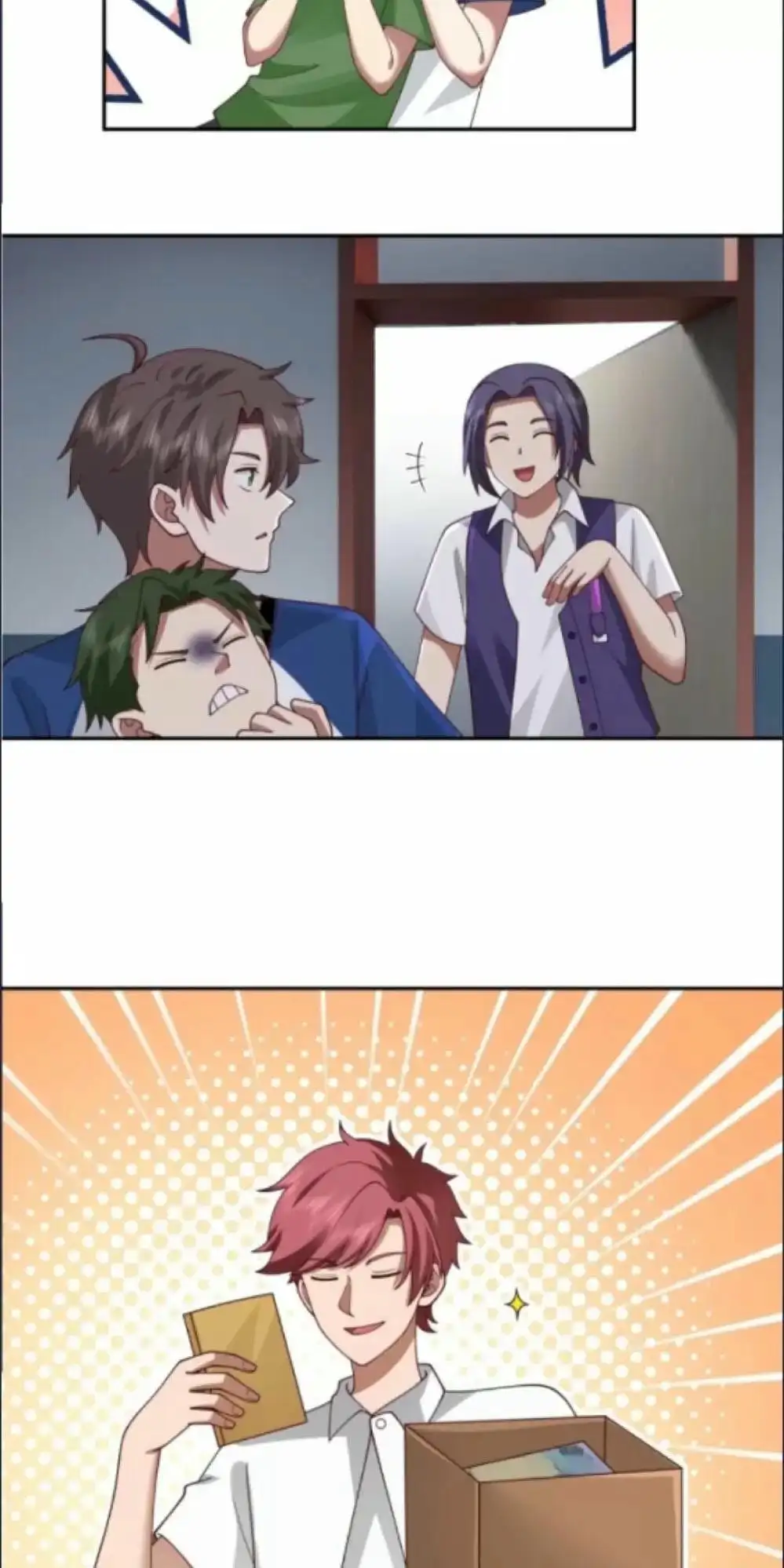 Truyện Tranh Ta Không Muốn Trùng Sinh Đâu trang 3