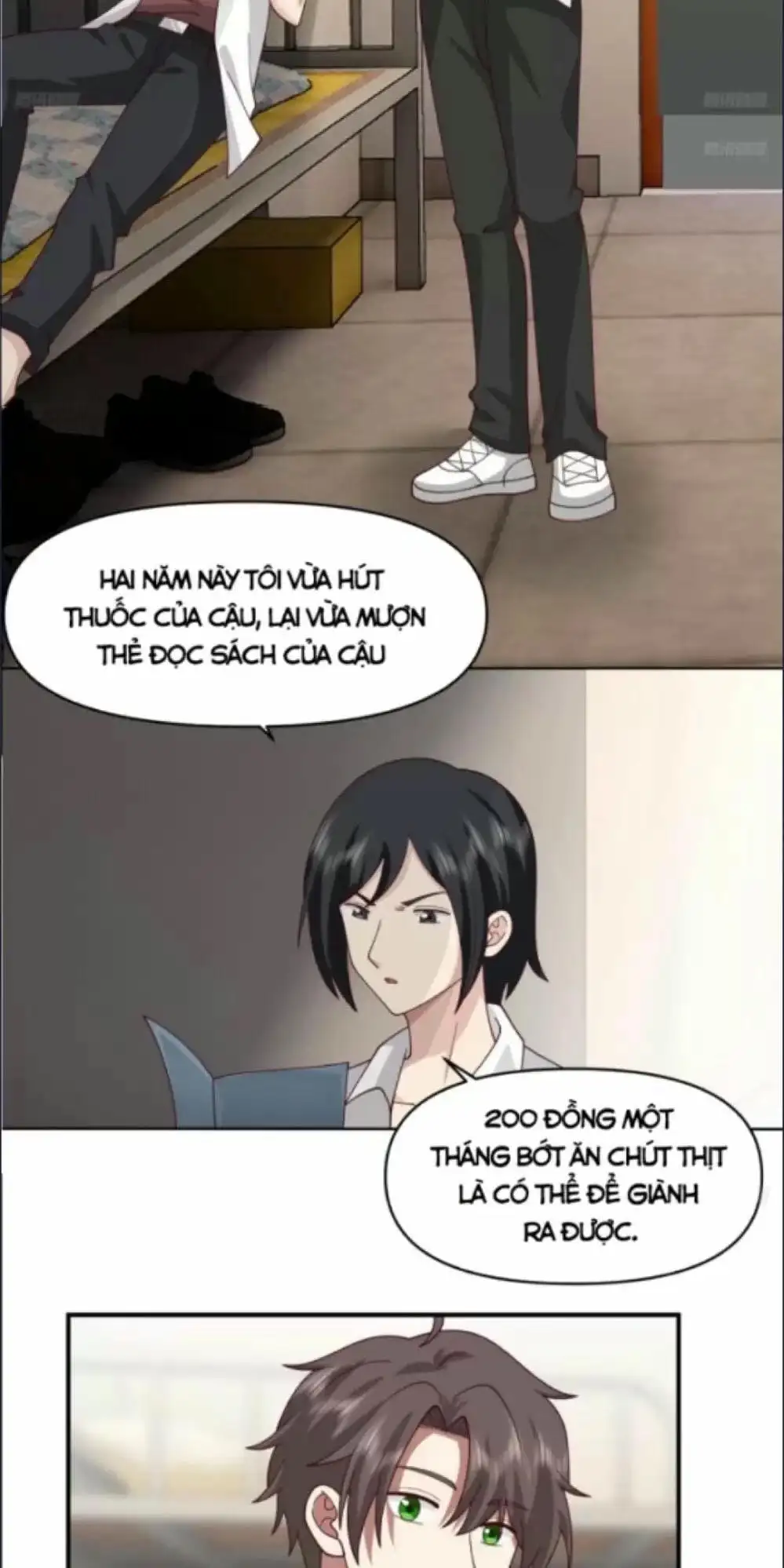 Truyện Tranh Ta Không Muốn Trùng Sinh Đâu trang 3