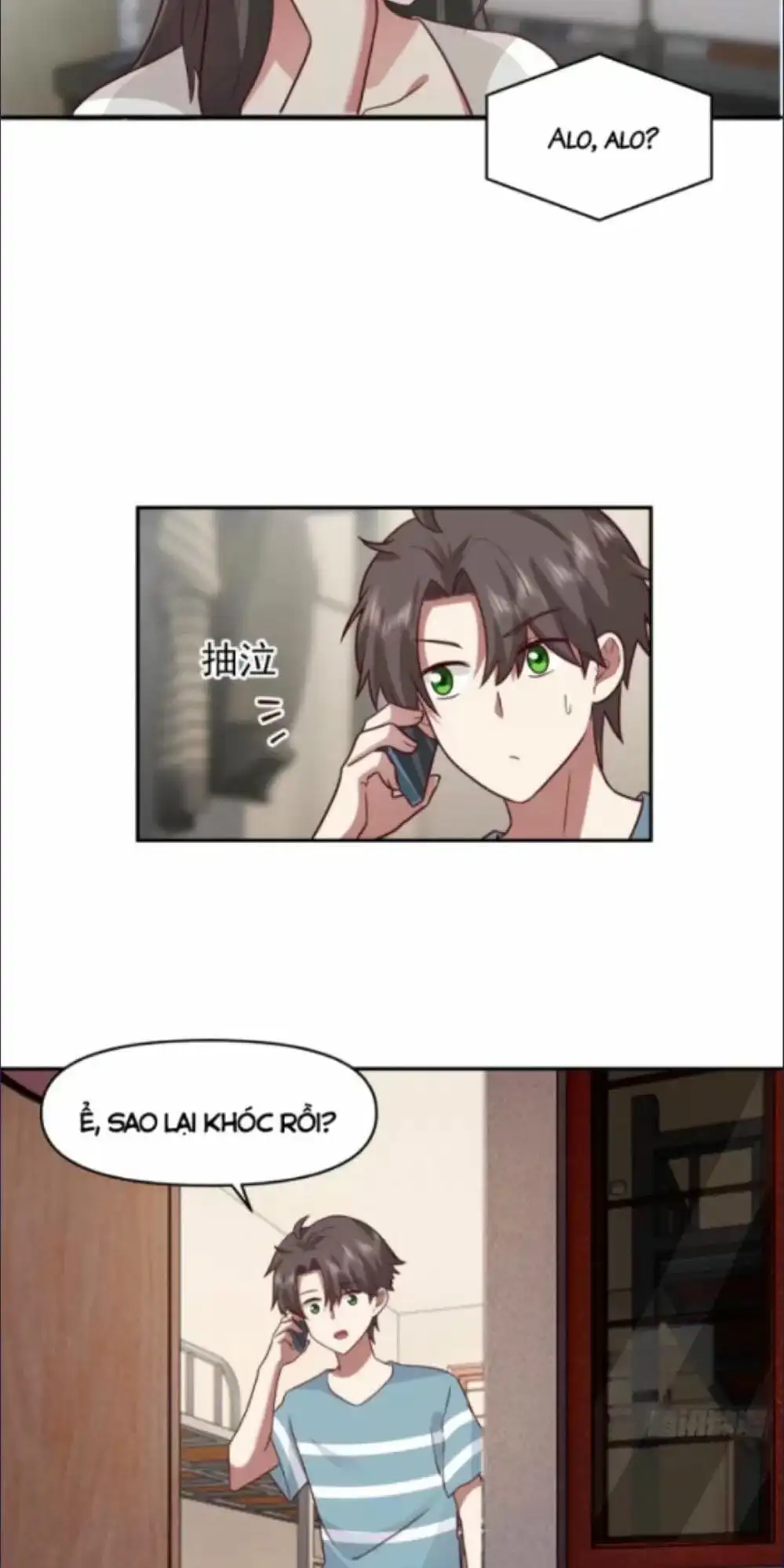 Truyện Tranh Ta Không Muốn Trùng Sinh Đâu trang 3