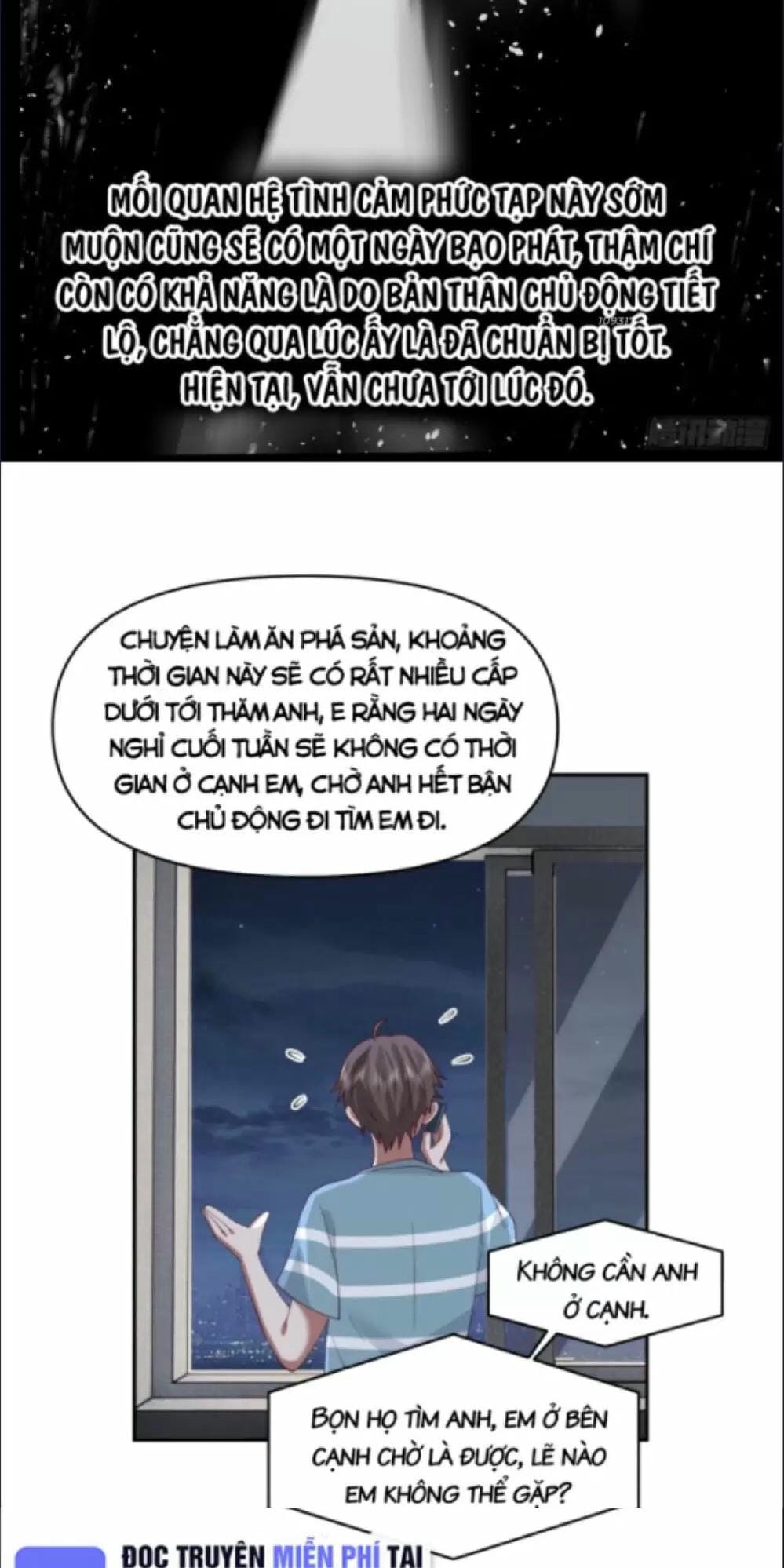 Truyện Tranh Ta Không Muốn Trùng Sinh Đâu trang 3