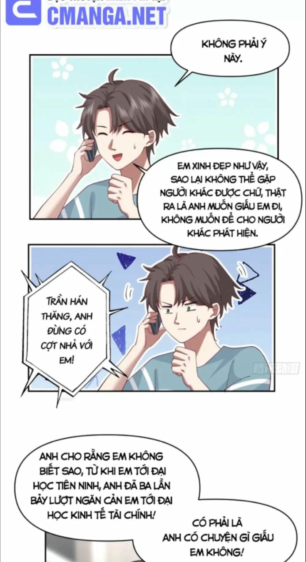 Truyện Tranh Ta Không Muốn Trùng Sinh Đâu trang 3