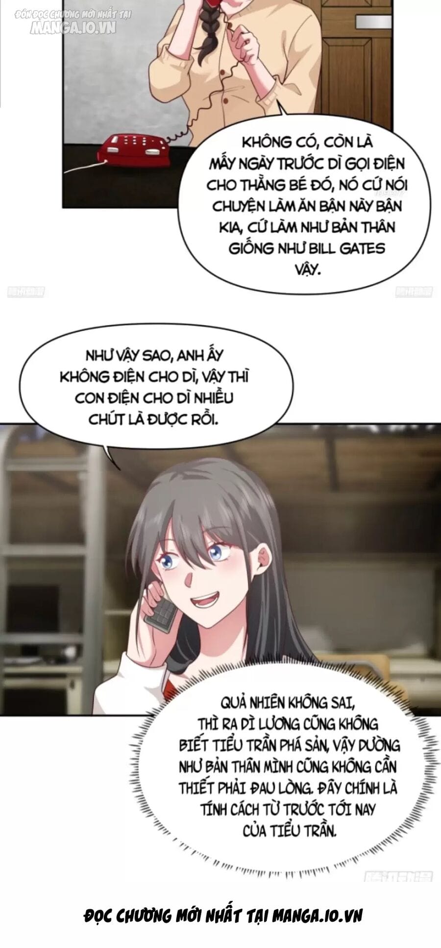 Truyện Tranh Ta Không Muốn Trùng Sinh Đâu trang 3