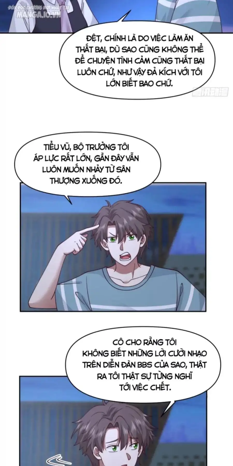 Truyện Tranh Ta Không Muốn Trùng Sinh Đâu trang 3