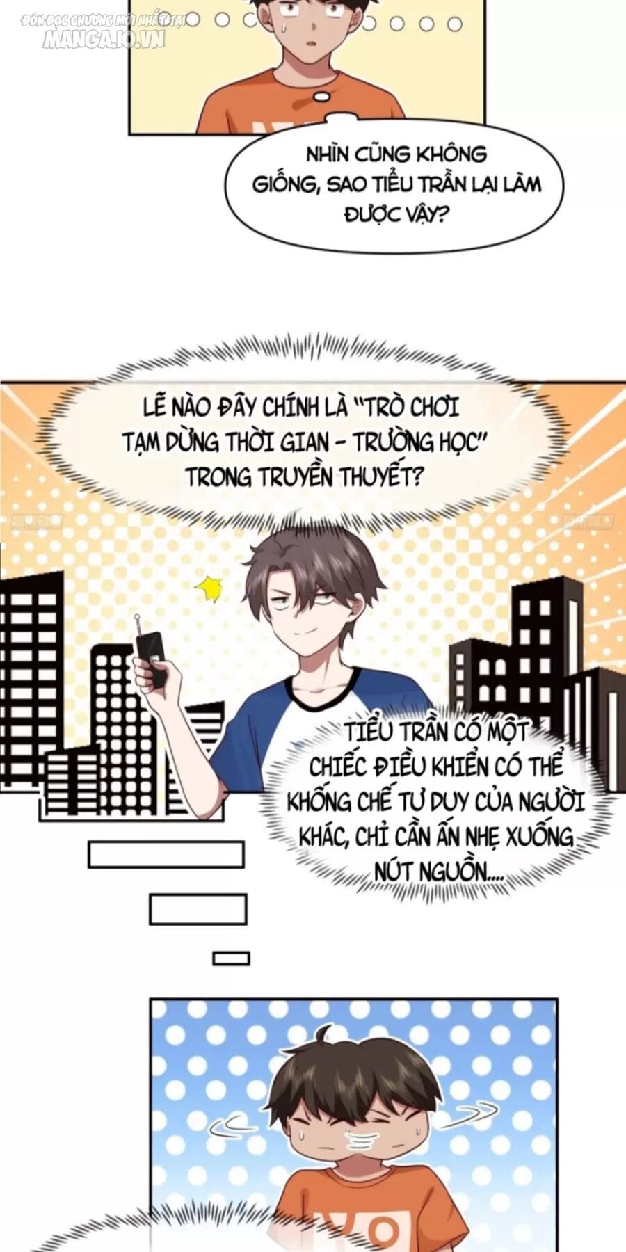 Truyện Tranh Ta Không Muốn Trùng Sinh Đâu trang 3