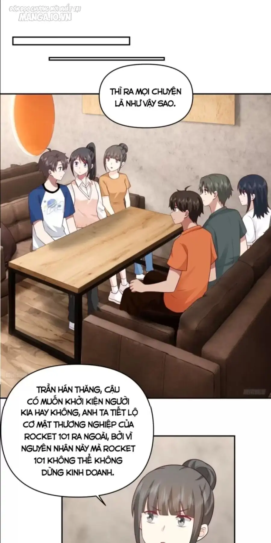 Truyện Tranh Ta Không Muốn Trùng Sinh Đâu trang 3