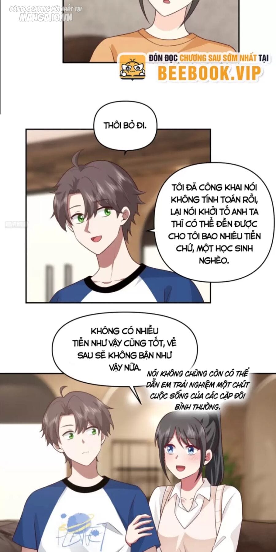 Truyện Tranh Ta Không Muốn Trùng Sinh Đâu trang 3