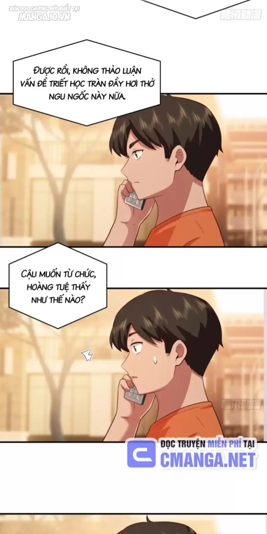 Truyện Tranh Ta Không Muốn Trùng Sinh Đâu trang 3